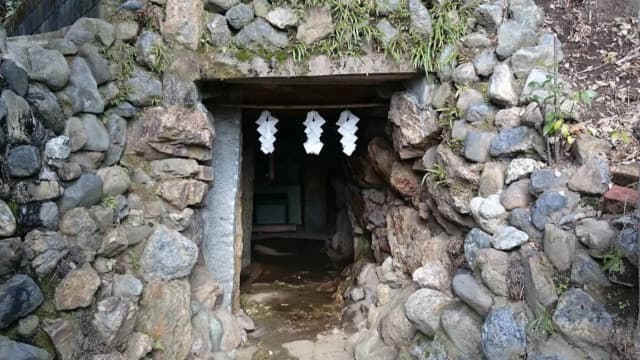 京都府京都市の天塚古墳