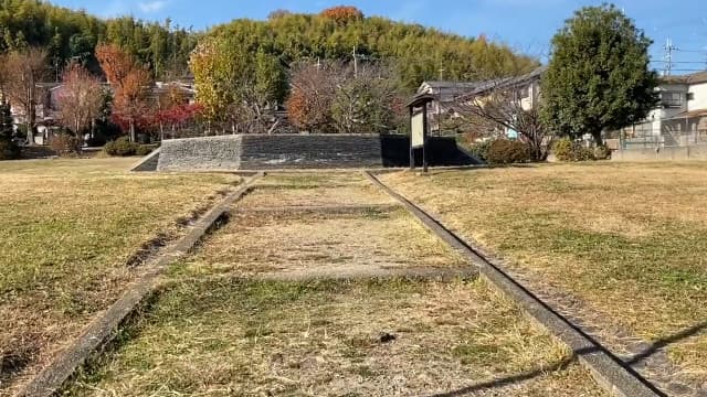 京都府京都市の樫原廃寺跡