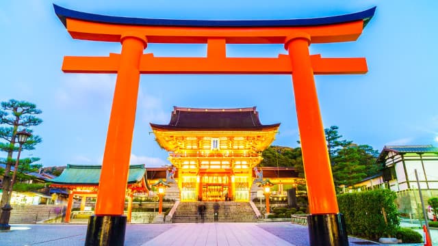 京都府京都市の伏見稲荷大社