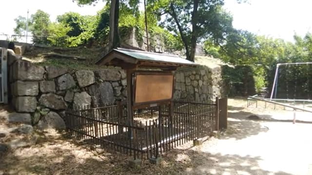 京都府京都市の淀城跡