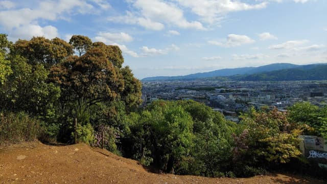京都府京都市の雙ヶ岡
