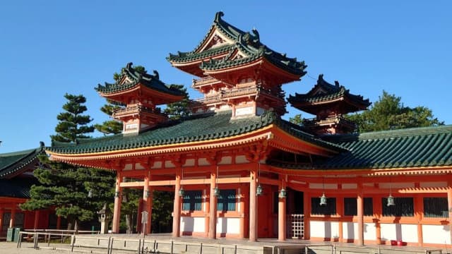 京都府京都市の平安神宮