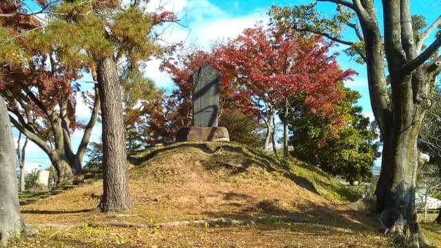 京都府京都市の鳥羽殿跡
