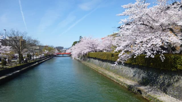 京都府京都市の京都岡崎の文化的景観