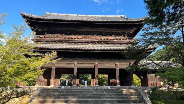 京都府京都市の南禅寺境内