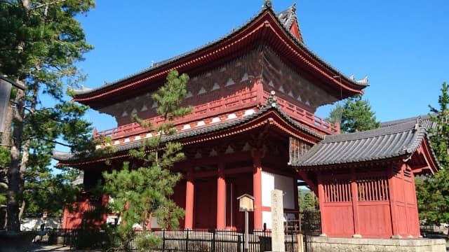 京都府京都市の妙心寺境内