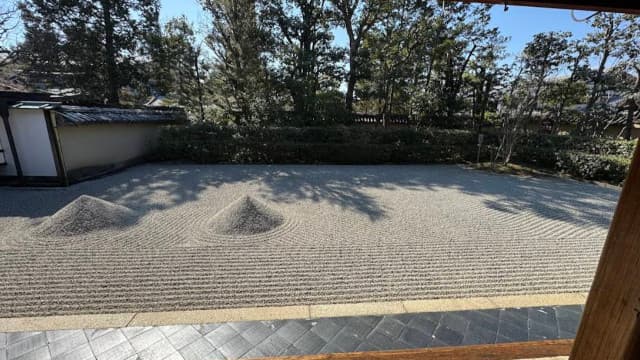 京都府京都市の大仙院書院庭園