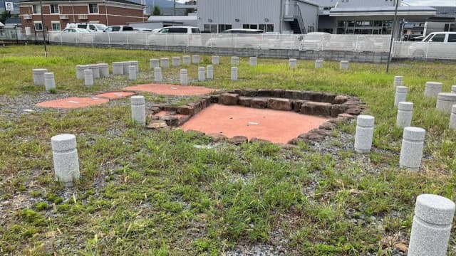 京都府京都市の山科本願寺跡及び南殿跡