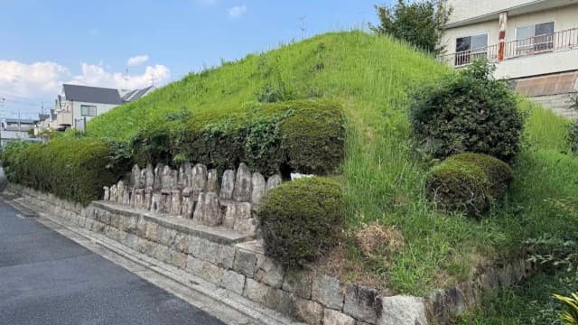 京都府京都市の御土居