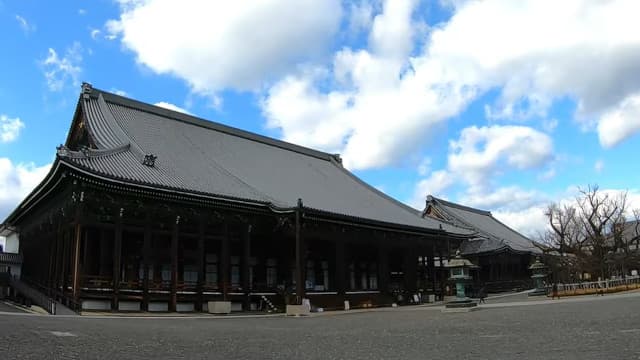 京都府京都市の本願寺境内