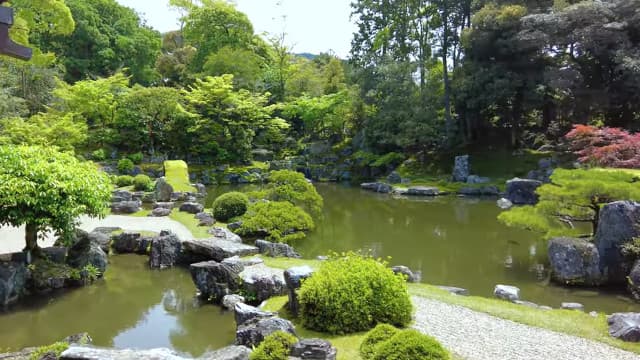 京都府京都市の醍醐寺三宝院庭園