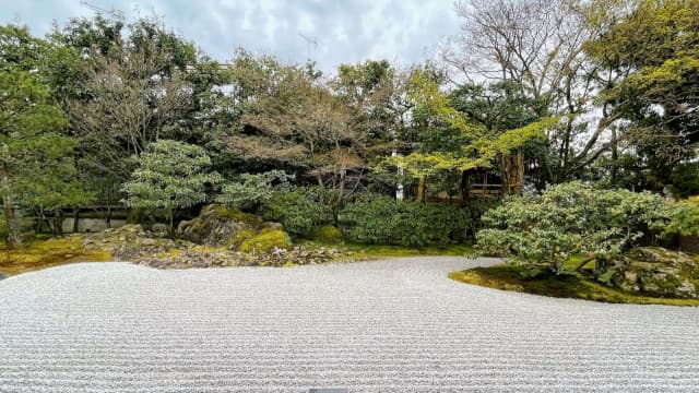 京都府京都市の旧円徳院庭園