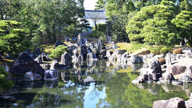 京都府京都市の二条城二之丸庭園