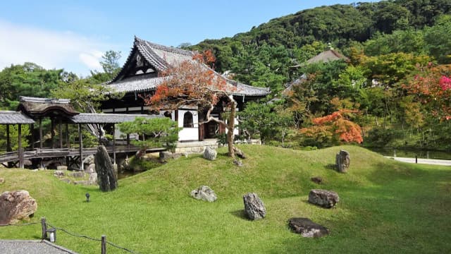 京都府京都市の高台寺庭園