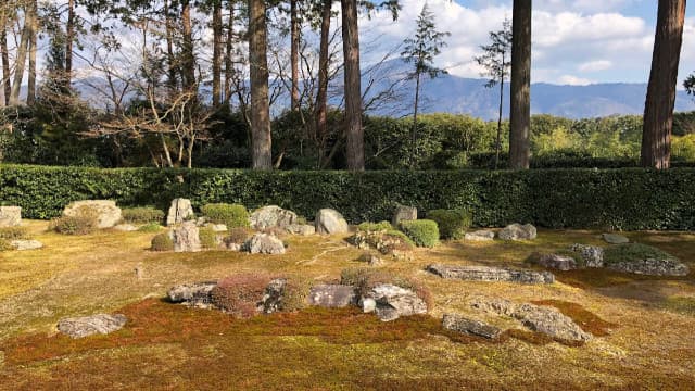京都府京都市の円通寺庭園