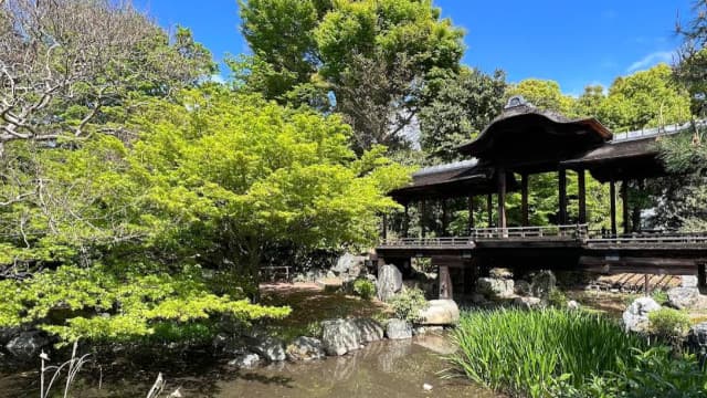 京都府京都市の渉成園
