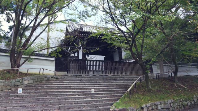 京都府京都市の青蓮院旧仮御所