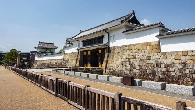 京都府京都市の旧二条離宮(二条城)