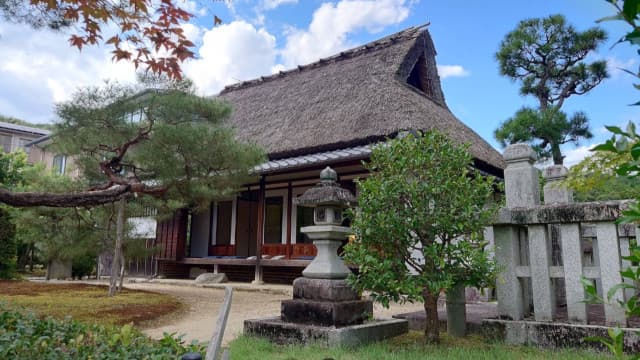 京都府京都市の岩倉具視幽棲旧宅