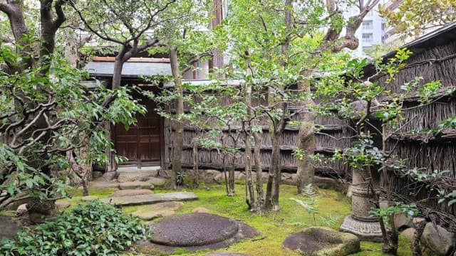 京都府京都市の杉本氏庭園