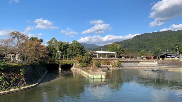 京都府京都市の琵琶湖疏水