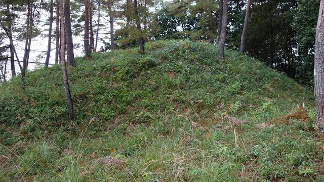 京都府福知山市の池の奥５号墳