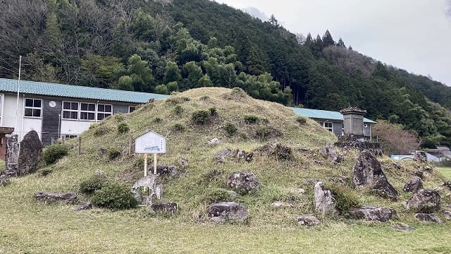京都府福知山市の長者森古墳