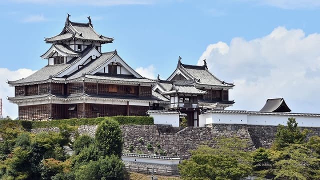 京都府福知山市の福知山城跡