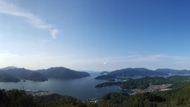 京都府舞鶴市の舞鶴湾
