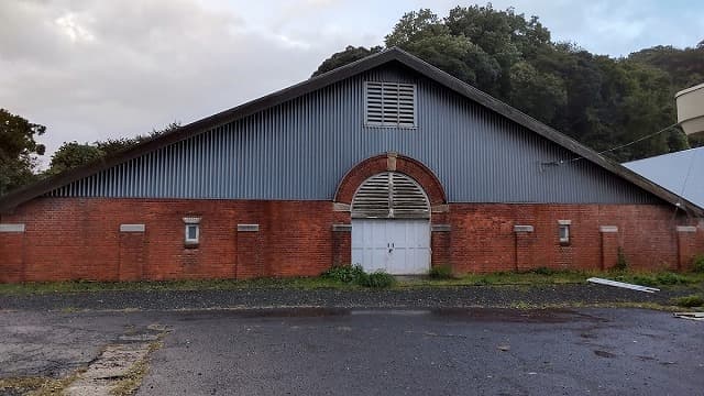 京都府舞鶴市の旧北吸浄水場