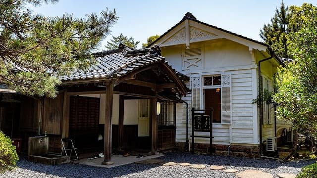 京都府舞鶴市の東郷邸