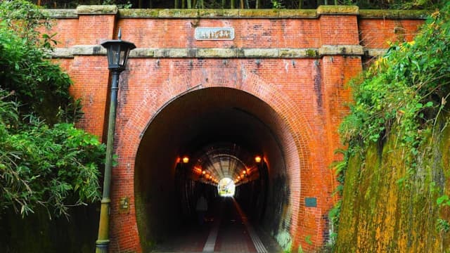 京都府舞鶴市の北吸隧道