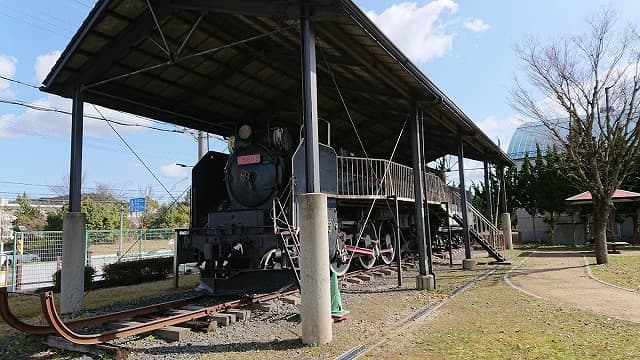 京都府舞鶴市の中舞鶴線跡