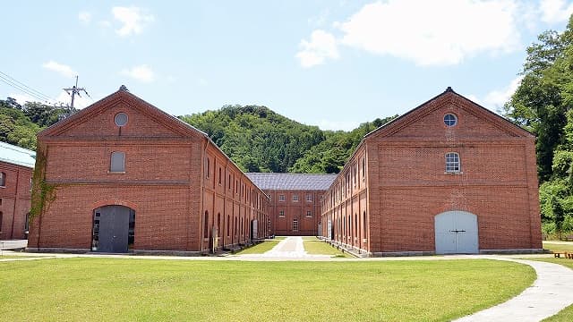 京都府舞鶴市の赤レンガパーク