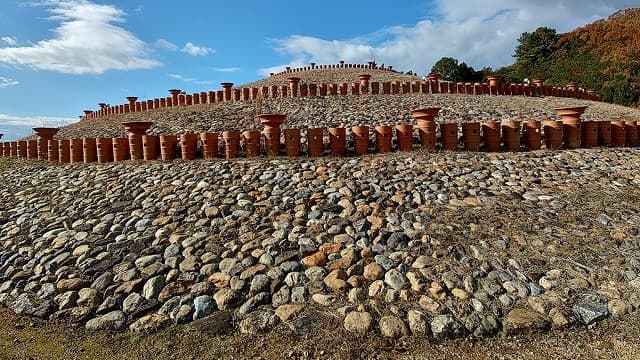 京都府綾部市の私市円山古墳