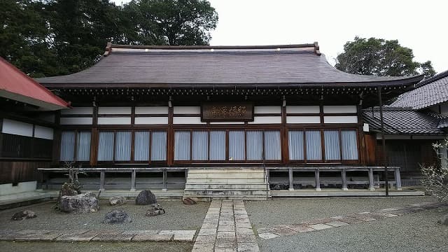 京都府綾部市の照福寺庭園