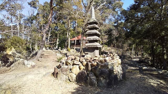 京都府宇治市の宇治山