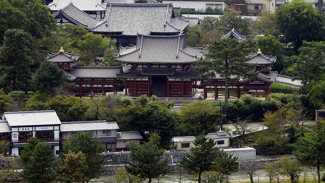 京都府宇治市の宇治の文化的景観