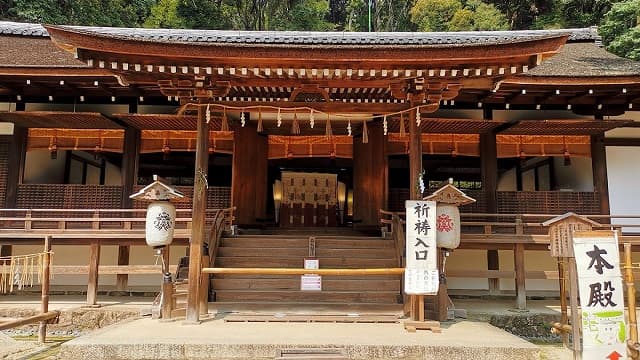 京都府宇治市の宇治上神社
