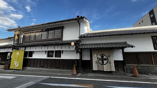 京都府宇治市の中村藤吉家庭園