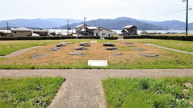 京都府宮津市の丹後国分寺跡