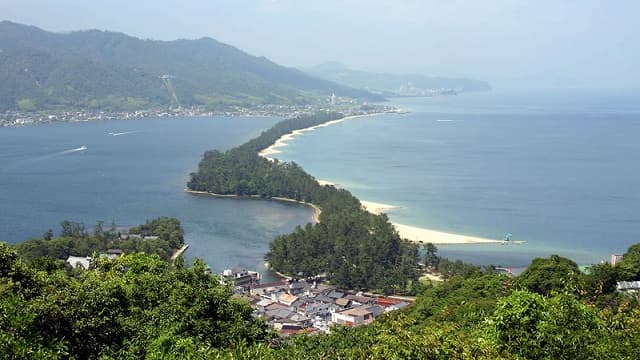 京都府宮津市の天橋立