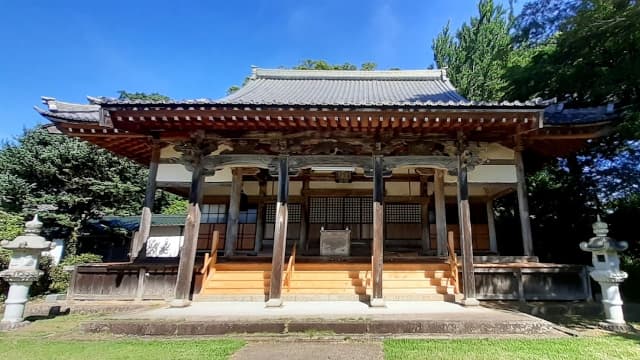 京都府宮津市の妙円寺庭園