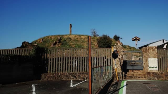 大阪府大阪市の帝塚山古墳