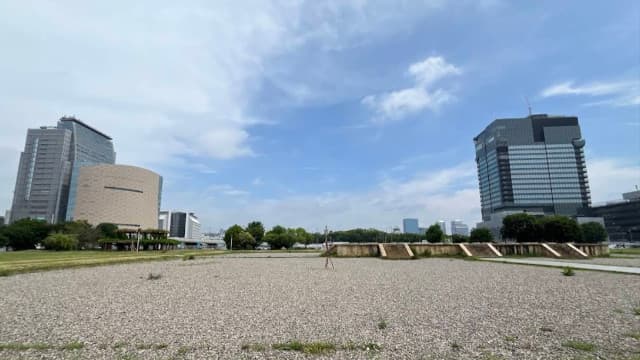 大阪府大阪市の難波宮跡附法円坂遺跡