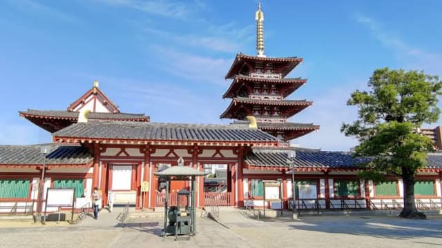 大阪府大阪市の四天王寺旧境内