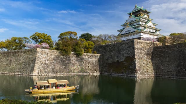 大阪府大阪市の大坂城跡