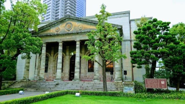 大阪府大阪市の旧造幣寮