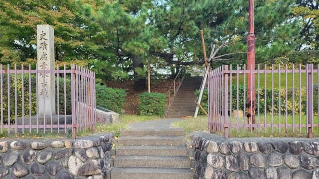 兵庫県神戸市の処女塚古墳