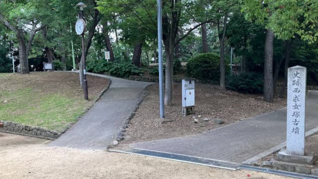 兵庫県神戸市の西求女塚古墳